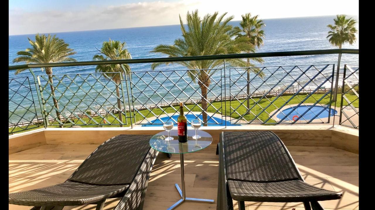 Mi Capricho A17 Beachfront Apartment La Cala De Mijas Exterior foto