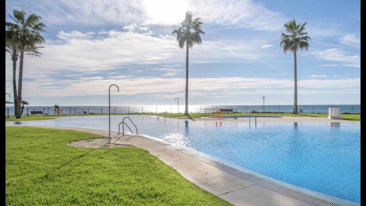 Mi Capricho A17 Beachfront Apartment La Cala De Mijas Exterior foto