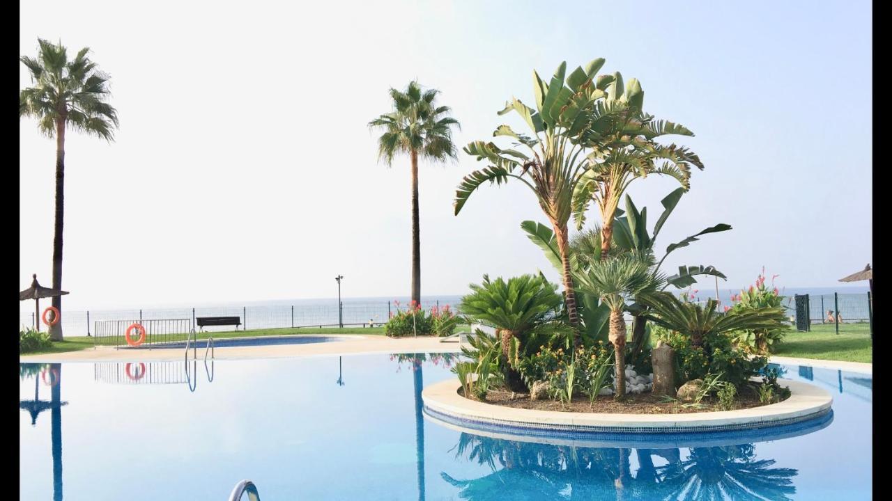 Mi Capricho A17 Beachfront Apartment La Cala De Mijas Exterior foto